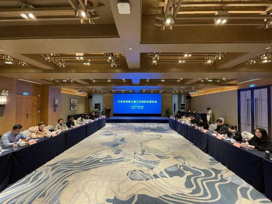 探索创新发展新模式，江苏省特色小镇工作座谈会暨2023年年会召开